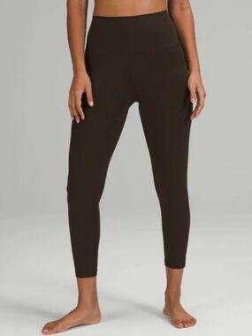 Lululemon Align High-Rise Pant with Pockets 25" Dark Olive